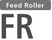 Feed Roller FR