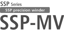 SSP Precision winder SSP-MV